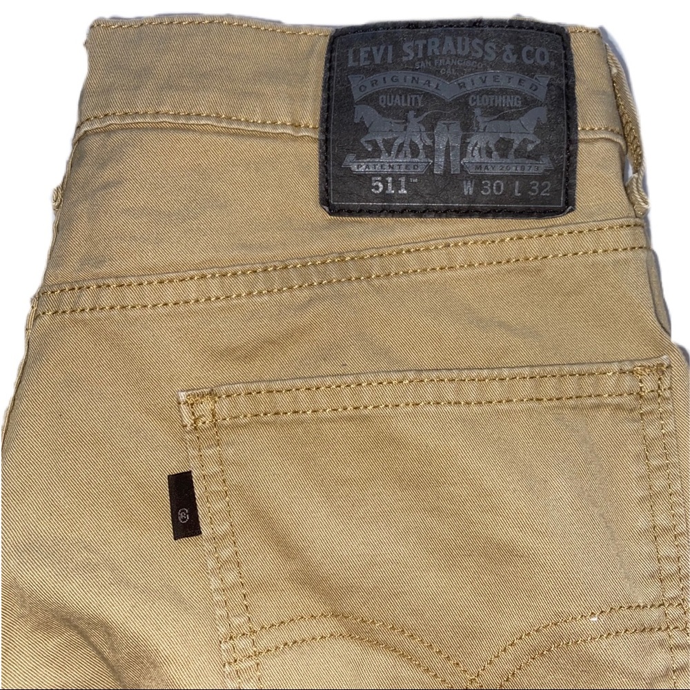 Levi’s 511 Khaki Jeans 30/32